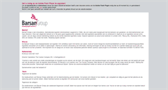 Desktop Screenshot of barsan.nl